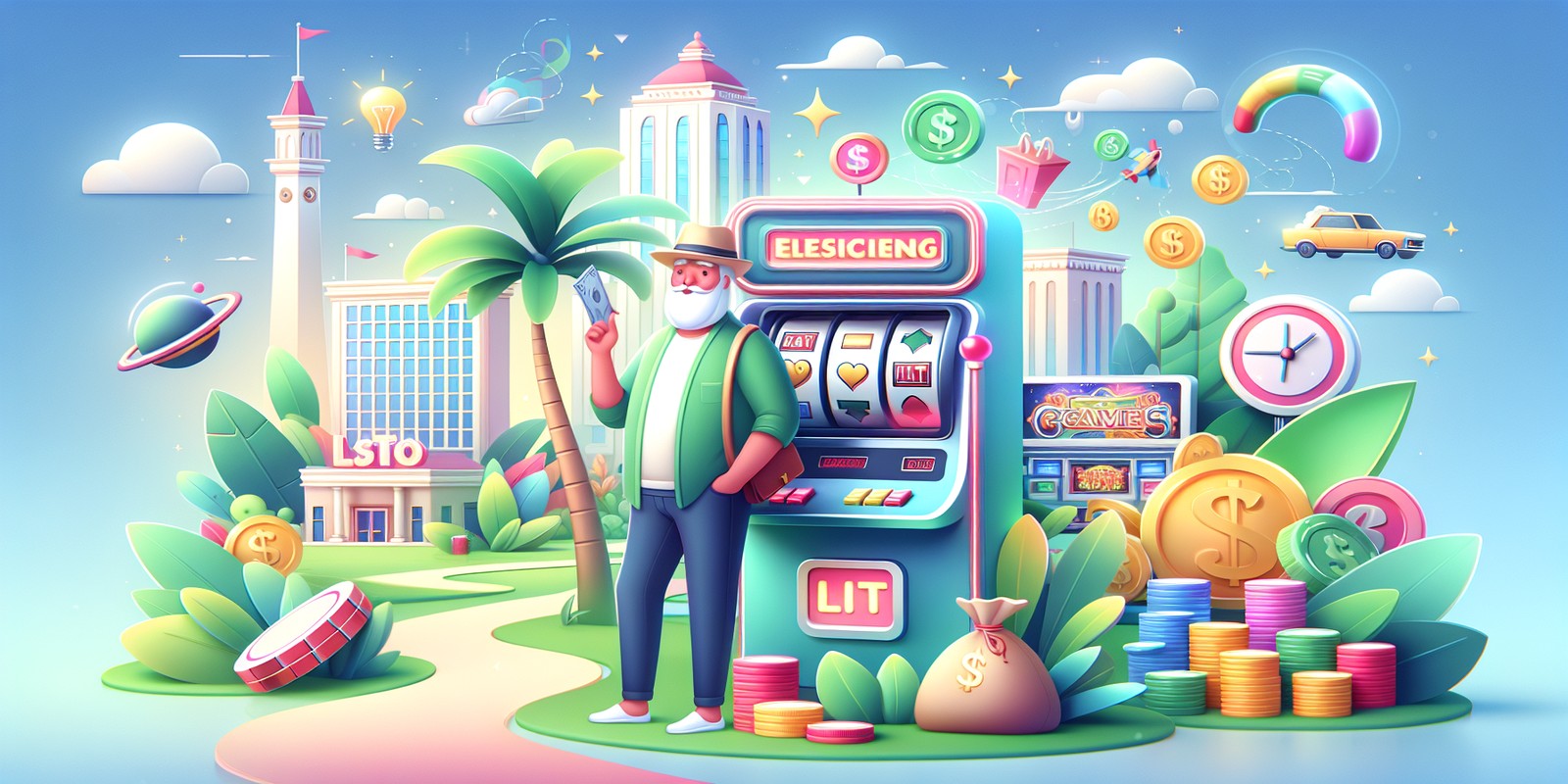 Illustrative image highlighting top slot game strategies for 2026 at 3Pattiworld
